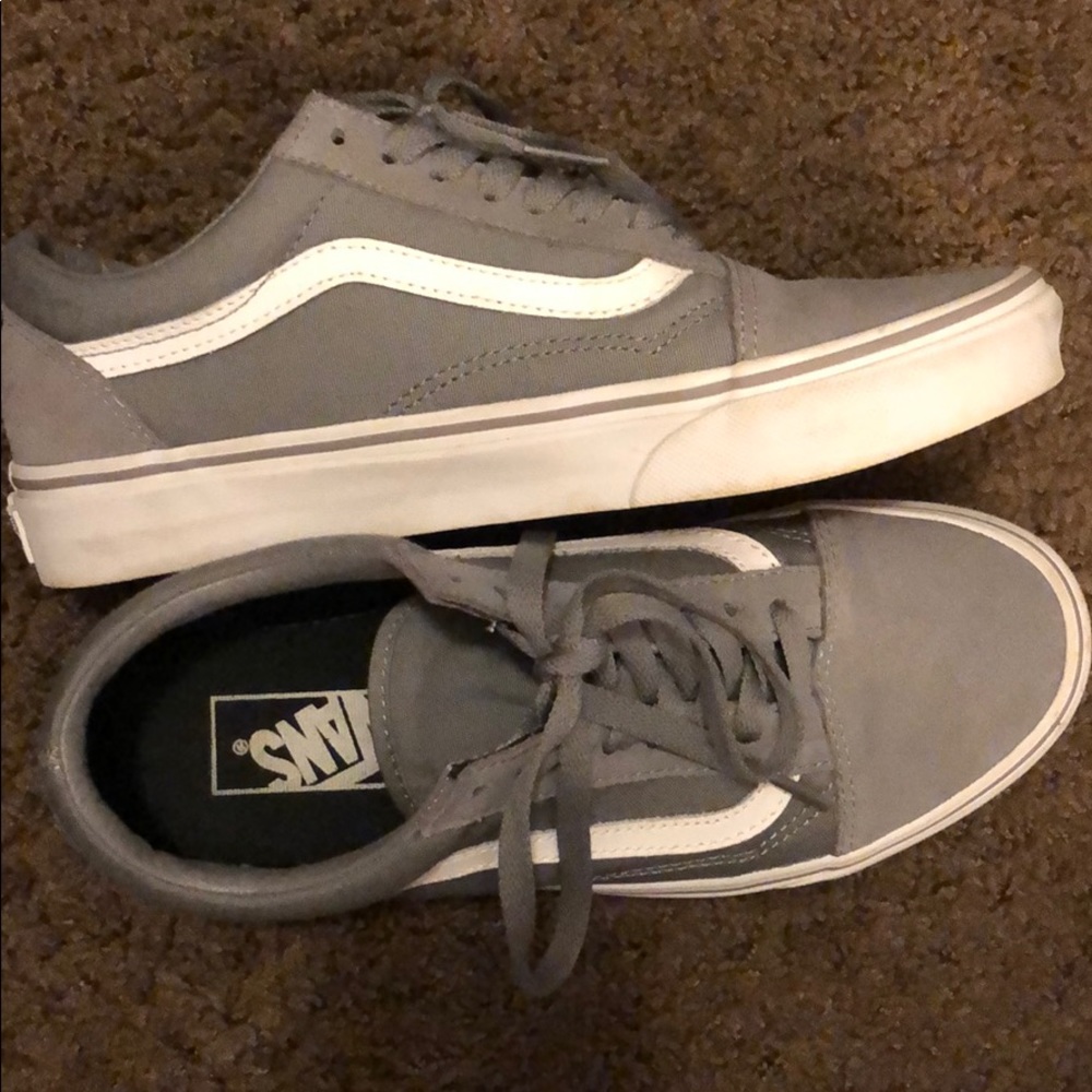 Vans Old Skool Grey low tops